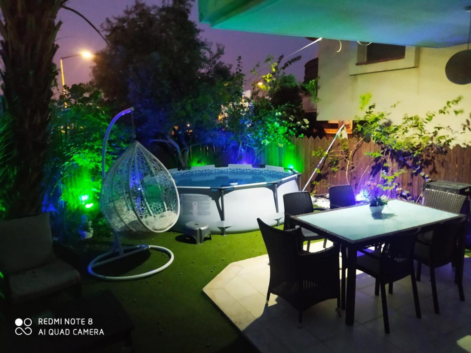 Apartment Amdar Village With Garden 埃拉特 外观 照片